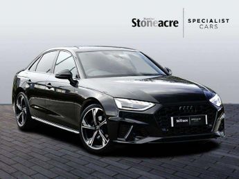 Audi A4 35 TFSI Black Edition 4dr S Tronic