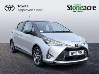 Toyota Yaris 1.5 VVT-i Y20 5dr [Bi-tone]