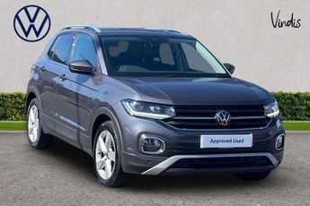 Volkswagen T-Cross 1.0 TSI 110 SEL 5dr DSG