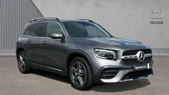 Mercedes GLB GLB 220d 4Matic AMG Line Prem Plus 5dr 8G-Tronic