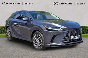 Lexus RX 450h+ 2.5 5dr E-CVT [Premium Plus Pack]