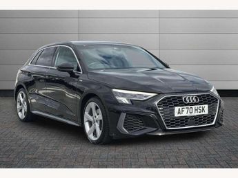 Audi A3 35 TFSI S Line 5dr S Tronic