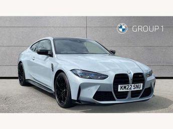 BMW M4 M4 xDrive Competition M 2dr Step Auto