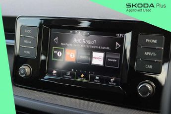 Skoda Fabia 1.0 TSI 110 SE Comfort 5dr DSG