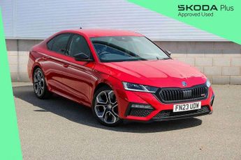 Skoda Octavia 2.0 TDI 200 vRS 5dr DSG