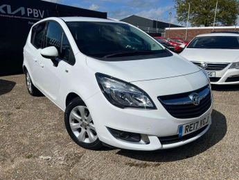 Vauxhall Meriva 1.4i 16V Life 5dr
