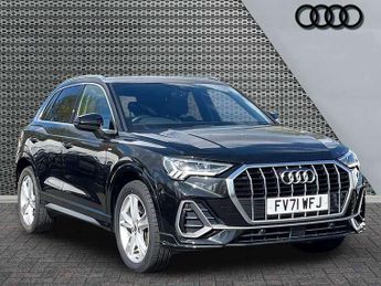 Audi Q3 45 TFSI e S Line 5dr S Tronic