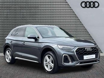 Audi Q5 40 TDI Quattro S Line 5dr S Tronic