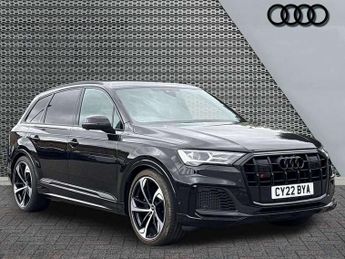 Audi Q7 SQ7 TFSI Quattro Black Edition 5dr Tiptronic
