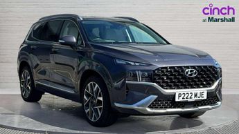 Hyundai Santa Fe 2.2 CRDi Ultimate 5dr 4WD Auto
