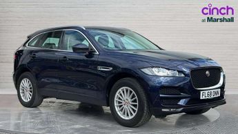 Jaguar F-Pace 2.0d [240] Portfolio 5dr Auto AWD