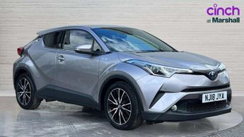 Toyota C-HR 1.8 Hybrid Excel 5dr CVT