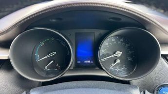 Toyota C-HR 1.8 Hybrid Excel 5dr CVT