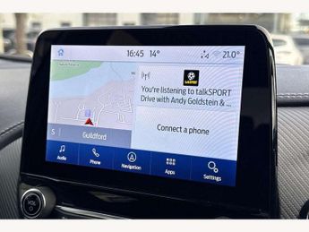 Ford Puma 1.0 EcoBoost Hybr mHEV 155 ST-Line Vignale 5dr DCT