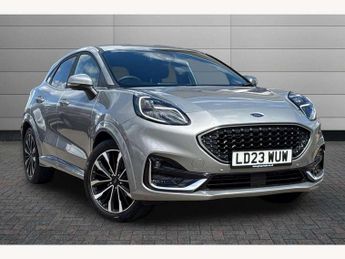 Ford Puma 1.0 EcoBoost Hybrid mHEV 155 ST-Line Vignale 5dr