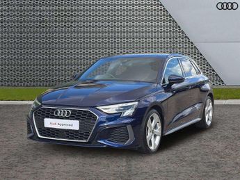 Audi A3 35 TFSI S line 5dr S Tronic