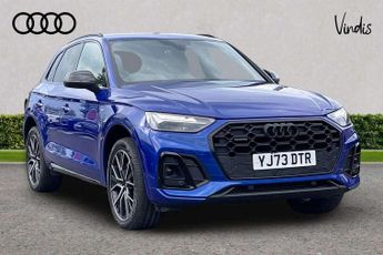Audi Q5 45 TFSI Quattro Black Edition 5dr S Tronic