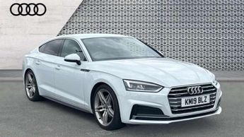 Audi A5 40 TDI Quattro S Line 5dr S Tronic