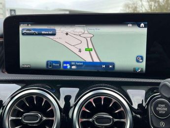 Mercedes-Benz A-Class Saloon A200 Sport Executive 4dr Auto