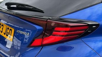 Toyota C-HR 2.0 Hybrid GR Sport 5dr CVT