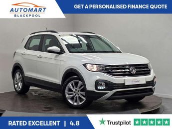 Volkswagen T-Cross 1.0 TSI 115 SE 5dr