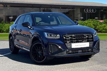 Audi Q2 35 TFSI Black Edition 5dr S Tronic