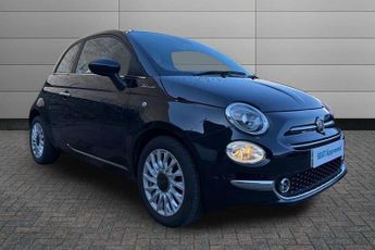 Fiat 500 1.0 Mild Hybrid Dolcevita [Part Leather] 3dr
