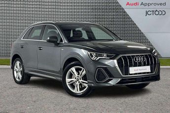 Audi Q3 45 TFSI e S Line 5dr S Tronic