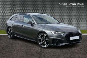 Audi A4 40 TFSI 204 Black Edition 5dr S Tronic
