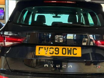 SEAT Ateca 1.5 TSI EVO FR [EZ] 5dr DSG