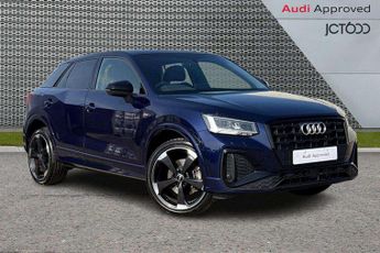Audi Q2 35 TFSI Black Edition 5dr S Tronic