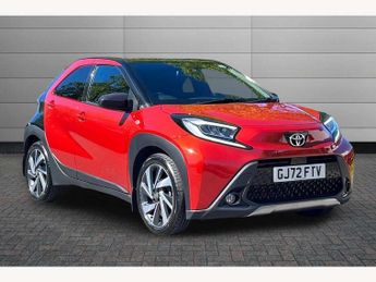 Toyota AYGO 1.0 VVT-i Exclusive 5dr Auto