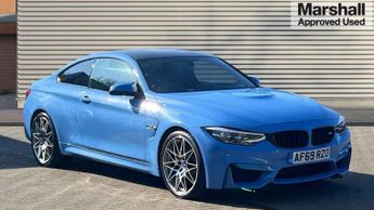 BMW M4 M4 2dr DCT [Competition Pack]