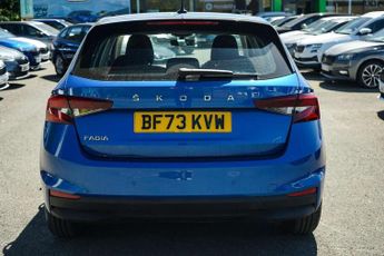 Skoda Fabia 1.0 TSI 110 SE Comfort 5dr DSG