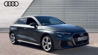 Audi A3 30 TFSI S Line 5dr S Tronic