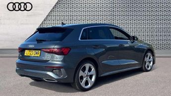 Audi A3 30 TFSI S Line 5dr S Tronic