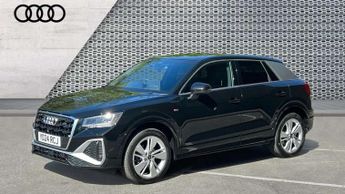 Audi Q2 35 TFSI S Line 5dr S Tronic