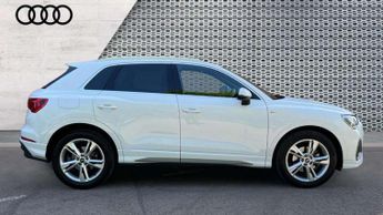 Audi Q3 35 TFSI S Line 5dr S Tronic [Leather]