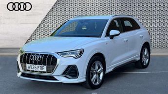 Audi Q3 35 TFSI S Line 5dr S Tronic [Leather]
