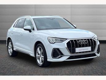 Audi Q3 35 TFSI S Line 5dr S Tronic