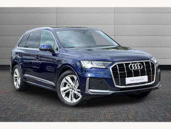 Audi Q7 50 TDI Quattro S Line 5dr Tiptronic