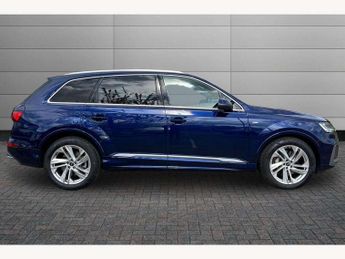 Audi Q7 50 TDI Quattro S Line 5dr Tiptronic