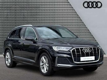 Audi Q7 50 TDI Quattro S Line 5dr Tiptronic