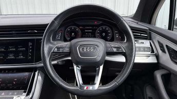 Audi Q7 50 TDI Quattro S Line 5dr Tiptronic