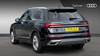 Audi Q7 50 TDI Quattro S Line 5dr Tiptronic