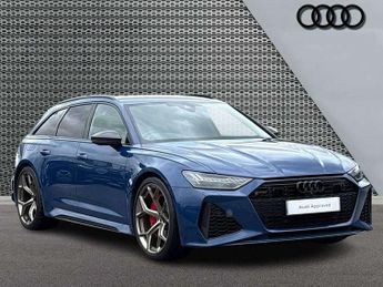 Audi RS6 RS 6 TFSI Qtro Perform Carbon Black 5dr Tiptronic