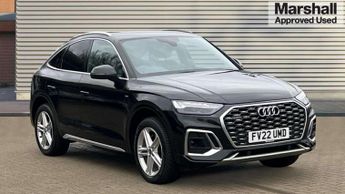 Audi Q5 40 TDI Quattro S Line 5dr S Tronic