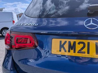 Mercedes GLC GLC 220d 4Matic AMG Line Premium 5dr 9G-Tronic