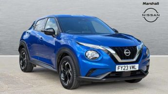 Nissan Juke 1.0 DiG-T 114 N-Connecta 5dr