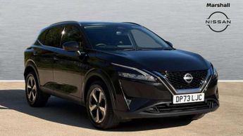 Nissan Qashqai 1.3 DiG-T MH N-Connecta 5dr